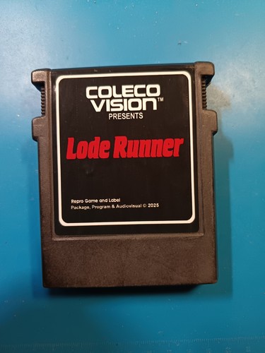 Colecovision lode runner - lode,
