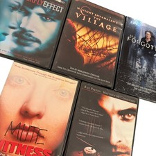 Thriller DVD Lot of 5