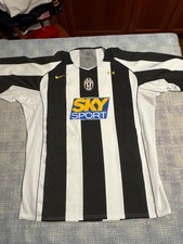 2004-05 Juventus Maglia #19 Zambrotta Nike XXL