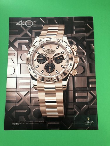 Rolex oyster daytona everose - rolex,