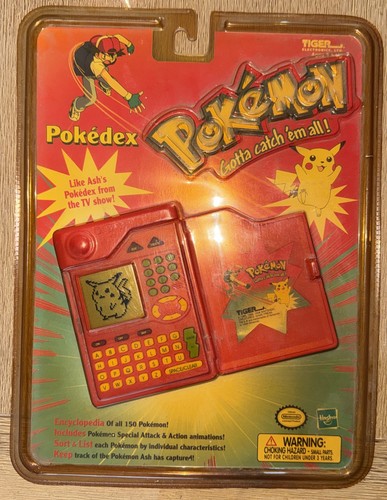 Pokemon pokedex 1999 tiger - pokemon,