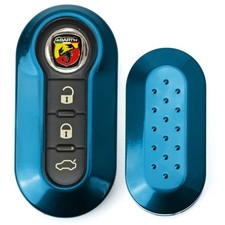 Gloss Blue Fob Shell Cover For