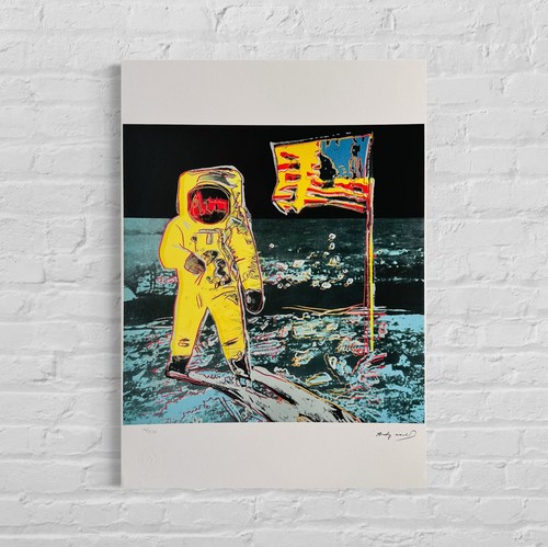 Andy warhol moonwalk - andy,