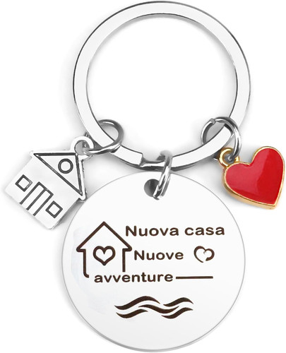 Portachiavi casa regali per - casa,regali, la