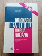 DIZIONARIO DEVOTO OLI DELLA