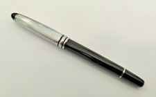 Penna Montblanc ROLLER Meisterstuck Pix USATA (si osservino foto e descrizione)