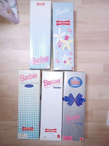 Bambole barbie serie little - 5,