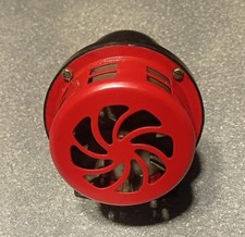 SIRENA ELETTROMECCANICA ELSER VINTAGE 12V CC PERFETTA 1985 AUTO/CASA INDUSTRIALE