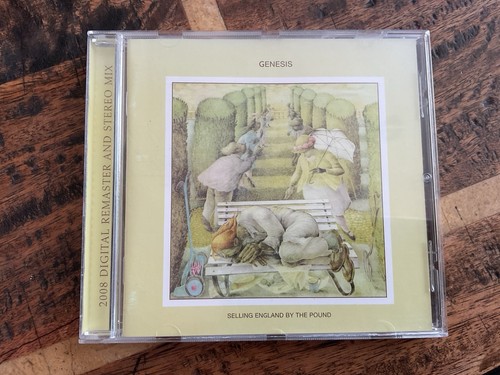 Genesis selling england the - genesis,