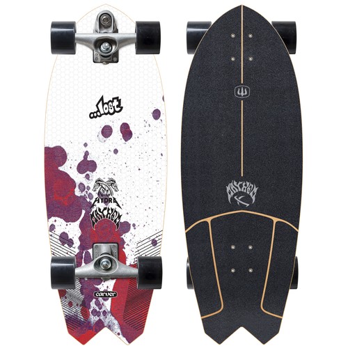 Surfskate complet lost - lost, hydra