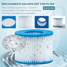 8x Filtri Ricambio TIPO VI