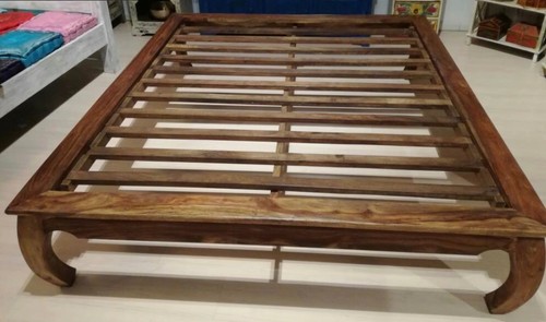 Letto matrimoniale etnico - letto,