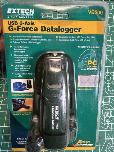 Extech vb300 datalogger usb - extech,