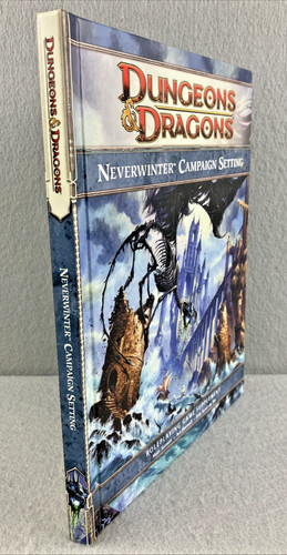 Neverwinter campaign setting - neverwinter,