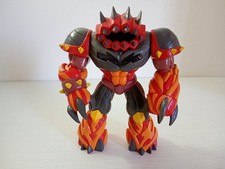 Gormiti Signore del Vulcano 23 cm Armageddon 2009 Giochi Preziosi Giant batterie