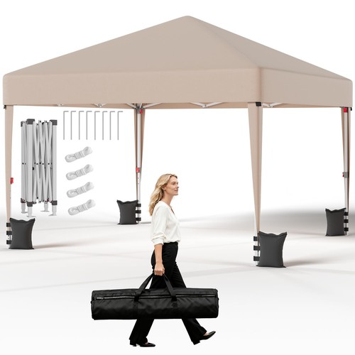 Gazebo pieghevole 3x3 - pieghevole,