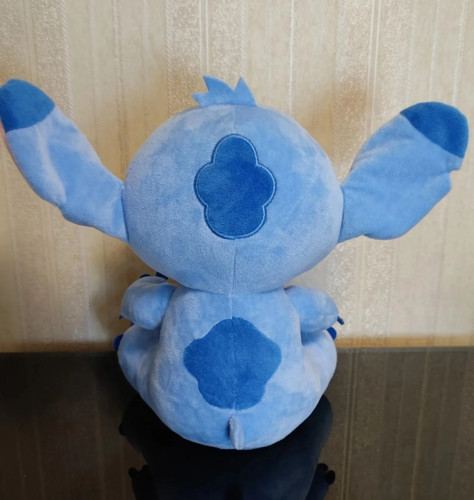 Disney cartoon blu stitch - disney,