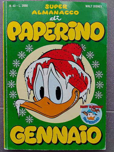 Super almanacco paperino - super, di