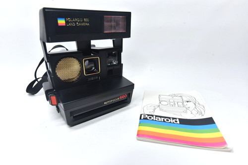Macchina fotografica polaroid - macchina,
