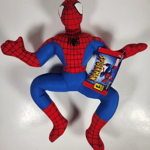 Peluche spiderman marvel - peluche,