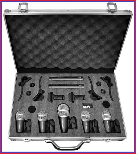 Pyle pdkm7 set - 7, microfoni