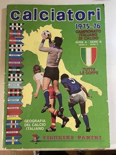 Album figurine calciatori