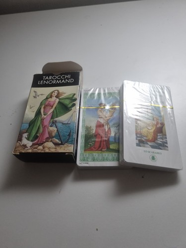 Tarocchi lenornand tarot - tarocchi,