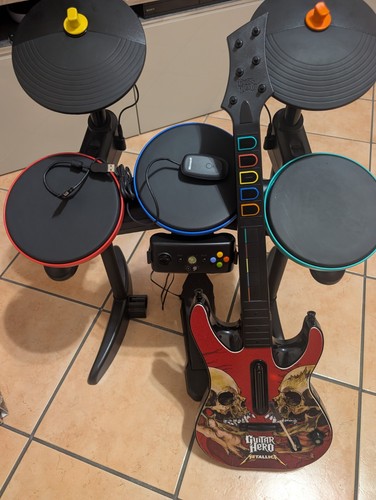 Batteria guitar hero xbox 360 - batteria,