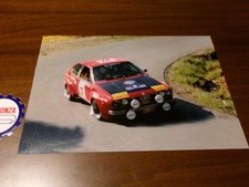 Alfa romeo foto rally - alfa,