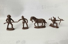 Soldatini Atlantic Scala 1:32 "Kit Carson" Cod 1208 Incompleta Far West Story