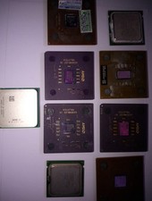 Lotto CPU vintage Socket A e