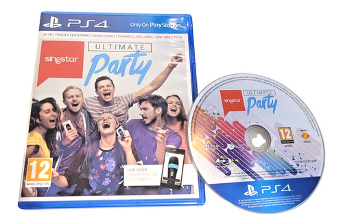 Singstar ultimate party ps4 - party,