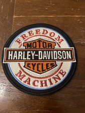 Toppe patch ricamata harley - toppe,