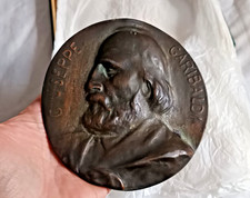 Fine '800 - Placca Medaglia