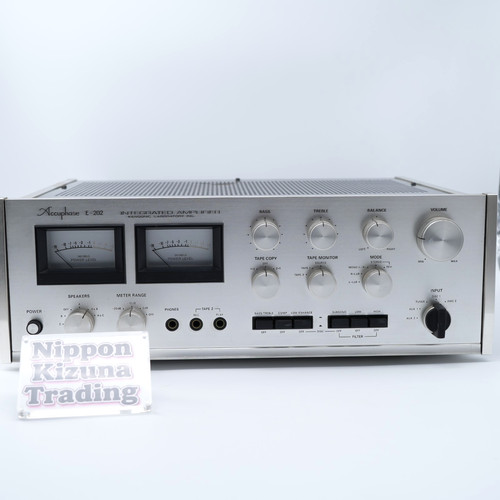Accuphase 202 amplificatore - accuphase, e-202