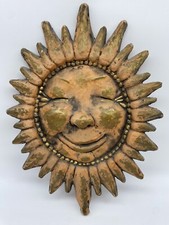 Kuntner, antica formella Sole.Dimensioni 31x23 cm. Rara.