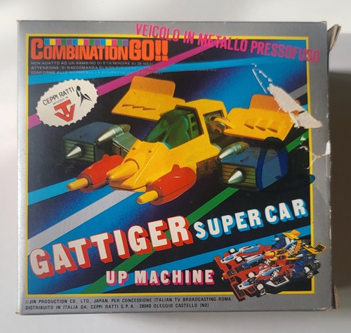 Gattiger supercar machine - gattiger, up