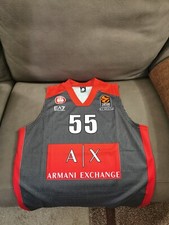 Canotta Olimpia Milano Curtis