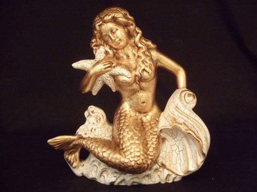 Statua donna sirena grande - sirena, in