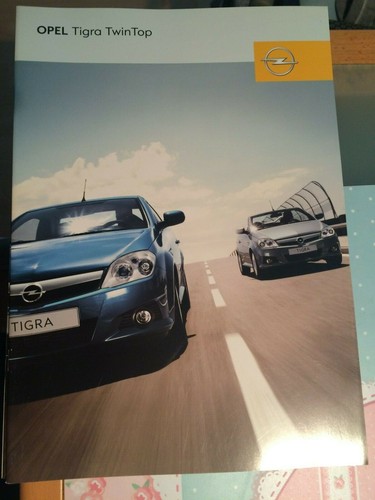 Opel tigra twin top - opel,