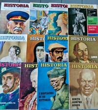 ANNATA COMPLETA 12 NUMERI RIVISTA HISTORIA 1962
