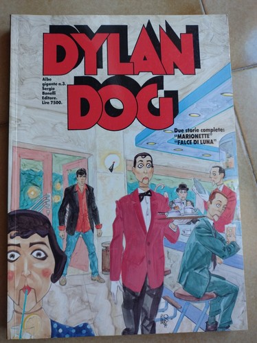 Dylan dog albo - albo, n.
