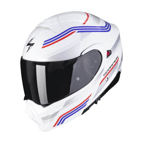 Casco moto modulare omologato - casco,