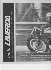 advertising Pubblicità -MOTO