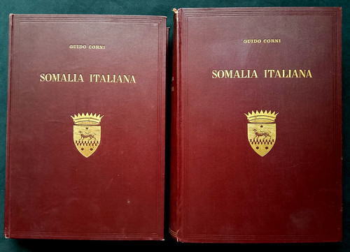 Somalia italiana guido corni - somalia,