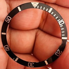 Inserto nero Rolex per modello