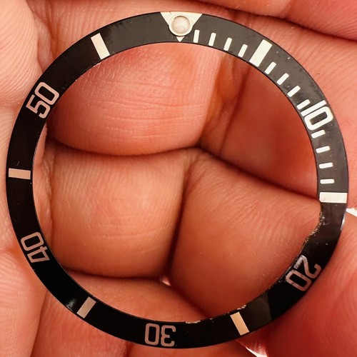 Rolex black insert for - rolex,