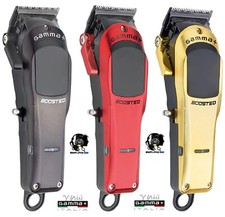 TOSATRICE TAGLIACAPELLI GAMMA PIU BOOSTED CLIPPER CORDLESS RASOIO ELETTRICO WAHL