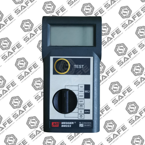 Avo megger bm223 tester - megger, di