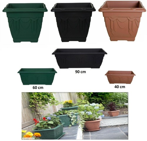 Plastica quadrata rettangolare - plastica,
